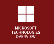 MicrosoftTechnologiesOverview