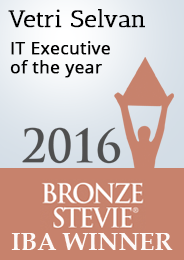 Vetri IT executive of the year