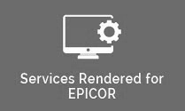 Services Rendered for Epicor